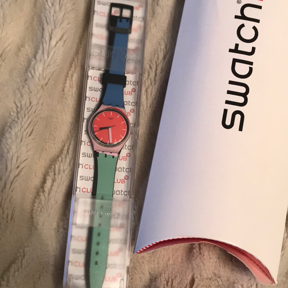 NWOT Swatch watch